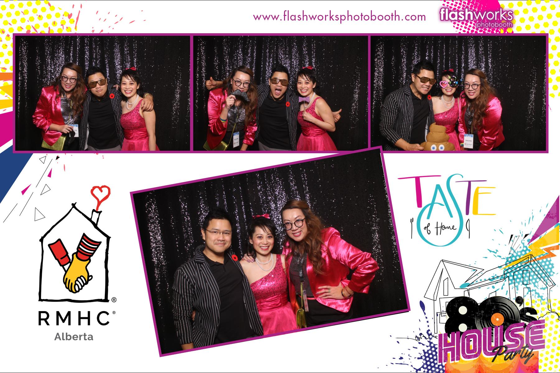 RMHC Alberta - Taste of Home Gala - 80s House Party | View more photos from the event at gallery.flashworksphotobooth.com/u/FlashworksPhotoboothInc/RMHC-Alberta-Taste-of-Home-Gala-80s-House-Party